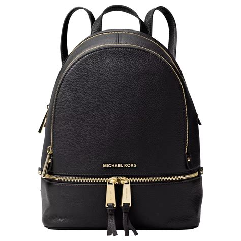 michael kors rhea belt bag|michael kors backpacks black.